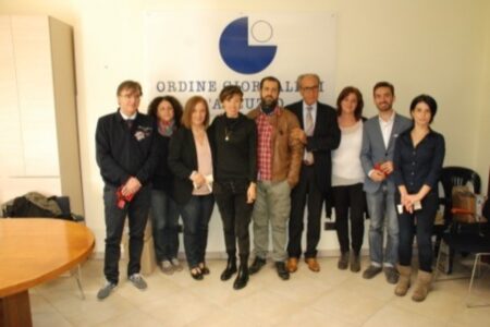 Cerimonia di consegna tessere ai neo-professionisti