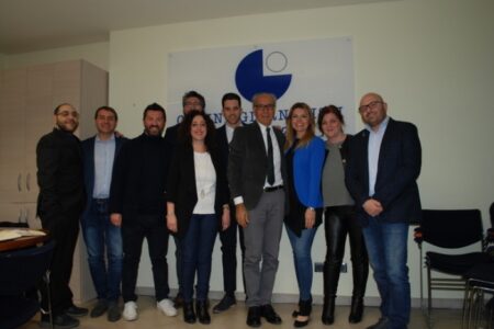 CERIMONIA CONSEGNA TESSERE AI NUOVI PROFESSIONISTI