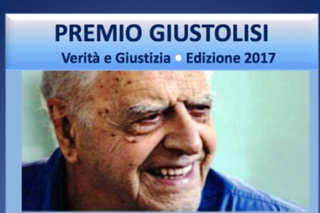 PREMIO GIUSTOLISI: PROROGATO BANDO AL 15 SETTEMBRE
