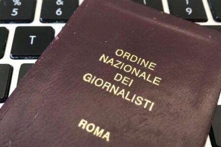 DAL 1 APRILE SARA’ ISTITUITO IL REGISTRO DEGLI ASPIRANTI PUBBLICISTI