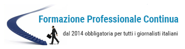 Link al portale per la formazione continua dei Giornalisti