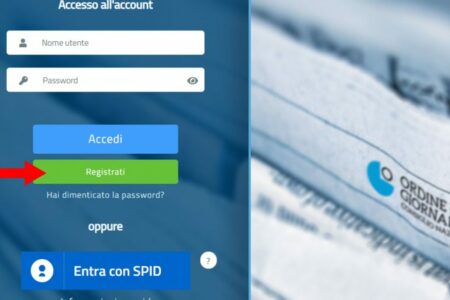 La nuova piattaforma per la formazione. Come registrarsi