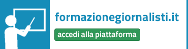 Banner link alla piattaforma di formazione dei giornalisti