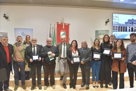 Cerimonia Finale XXII Premio Polidoro 2023 al Consiglio regionale d’Abruzzo